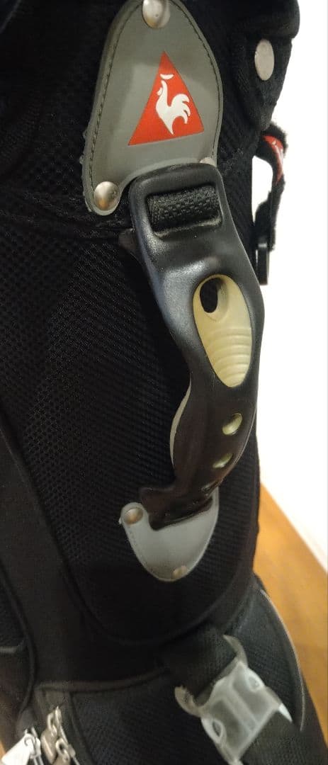 le coq sportif キャディバッグ 黒