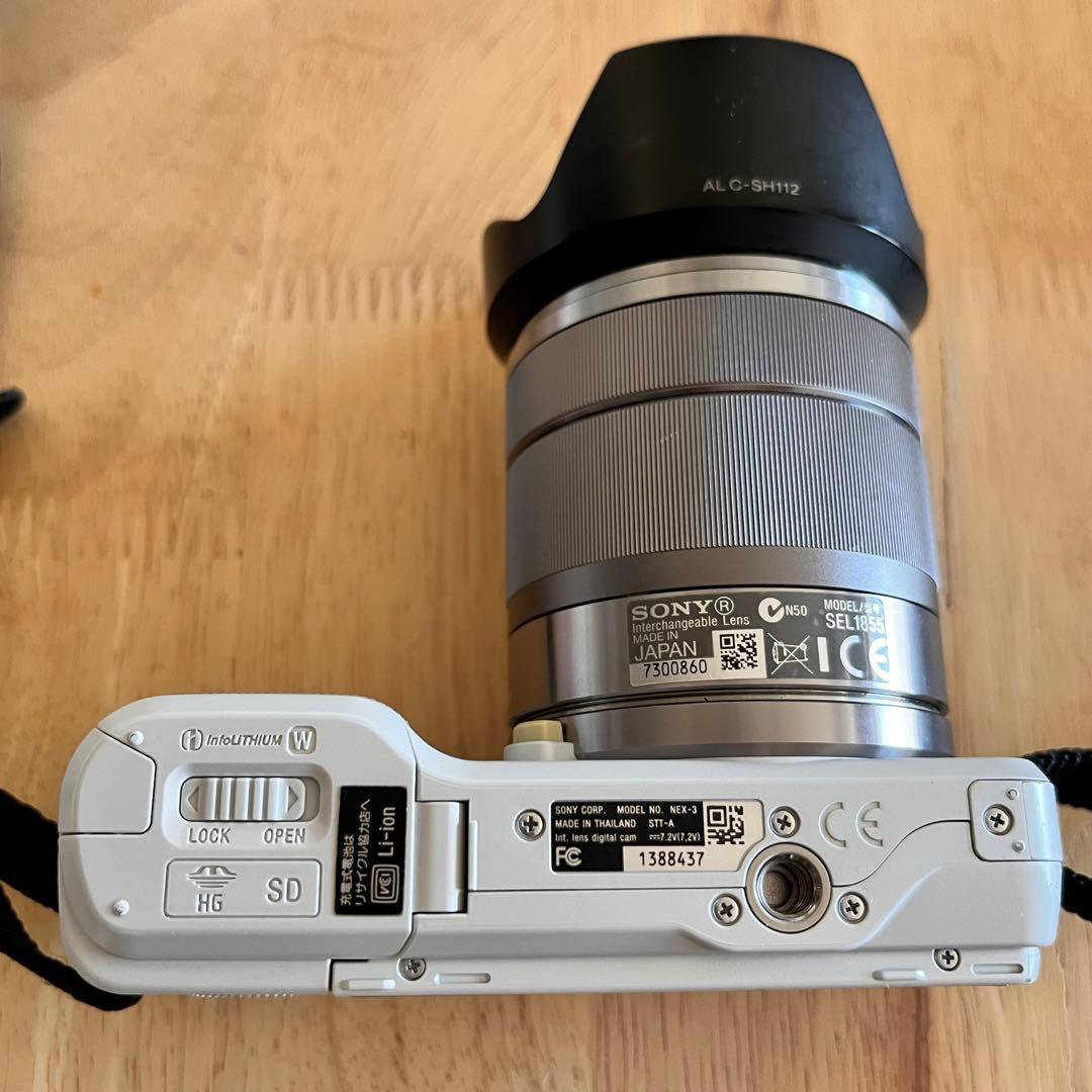 【ピンクの猫】SONY NEX-3 18-55mm F3.5-5.6