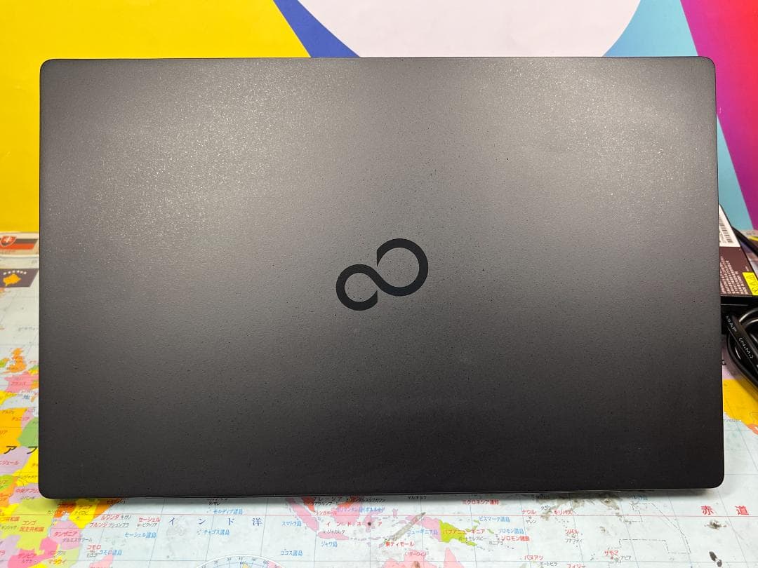 美品 富士通 U9311/F 新品512GB 13.3型 ノートPC 超軽量