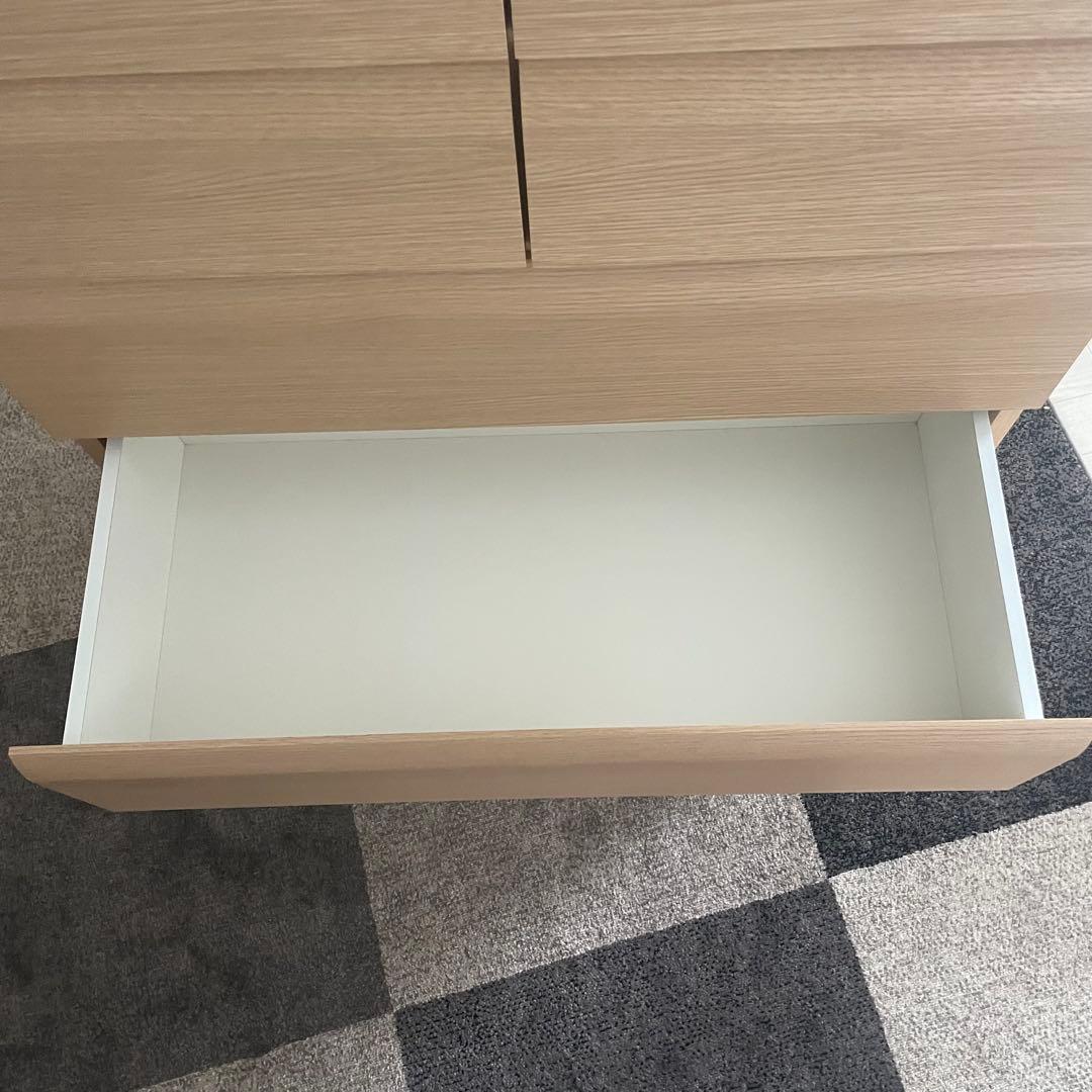 都内23区送料無料✨ニトリ✨ 6段チェスト