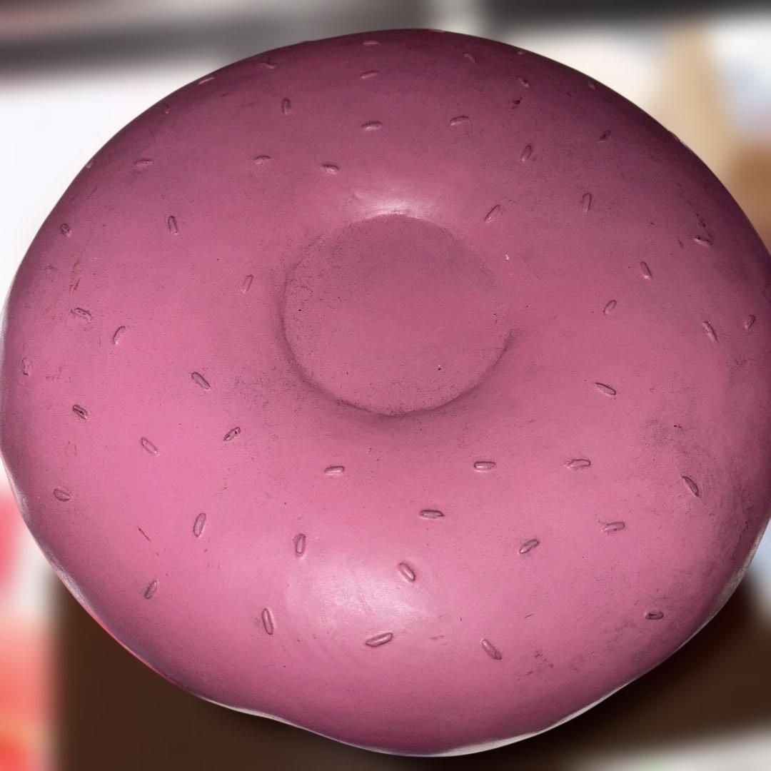 インテリアチェア イースね ドーナツ ピンク（椅子）