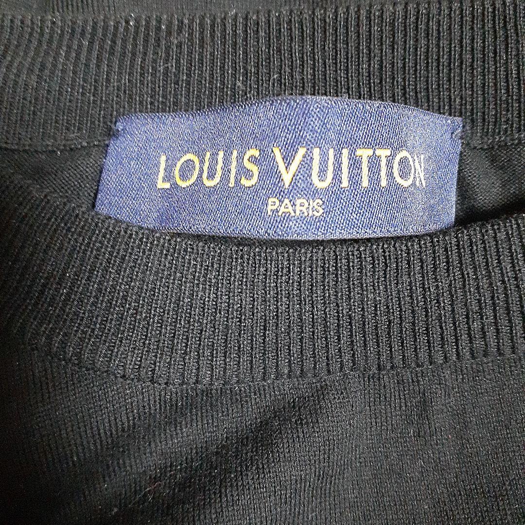 ルイヴィトン・Tシャツ　ルイヴィトンニット　ルイヴィトンTシャツ　モノグラム