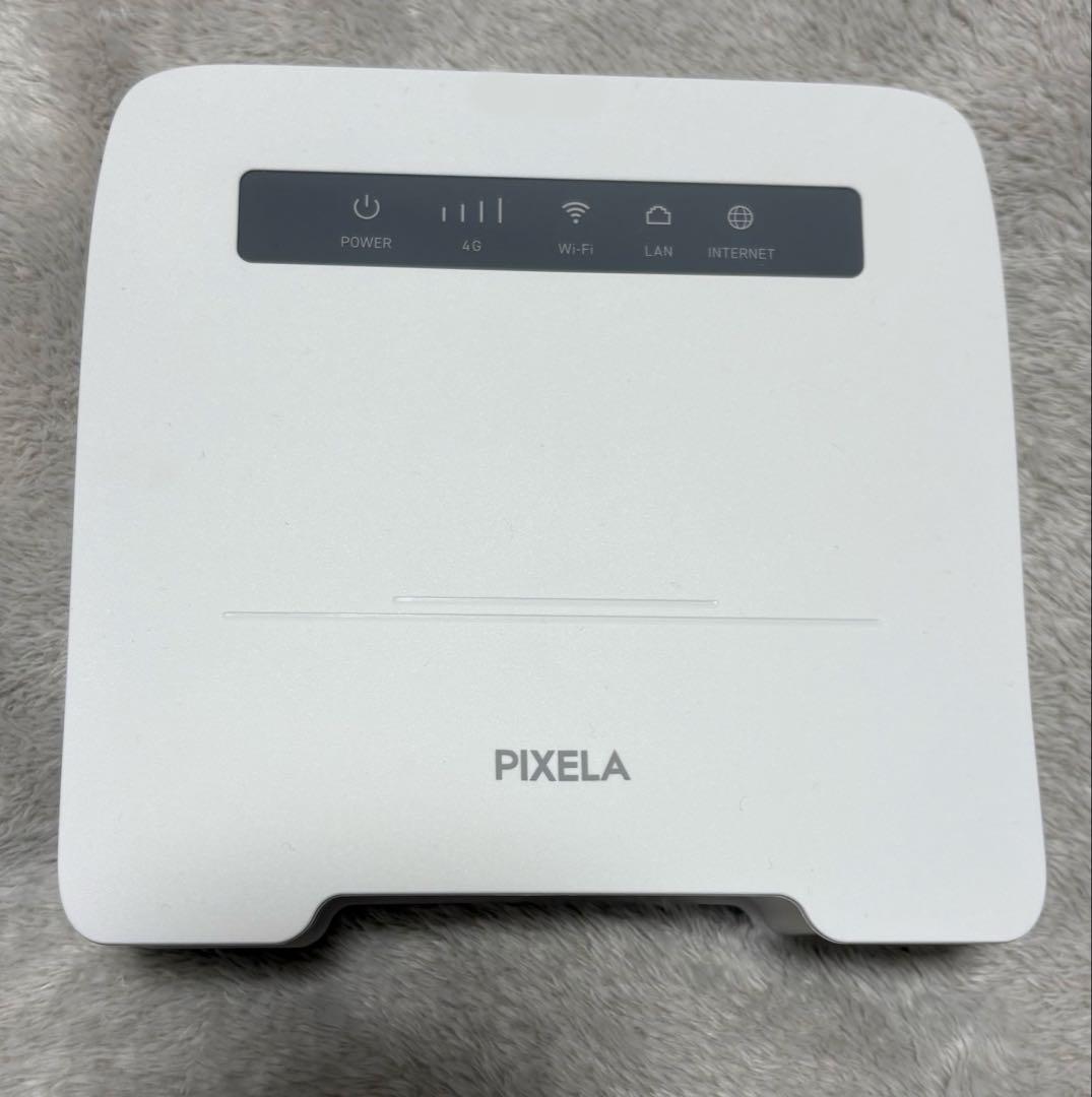 PIXELA LTE対応 SIMフリーホームルーター PIX-RT100