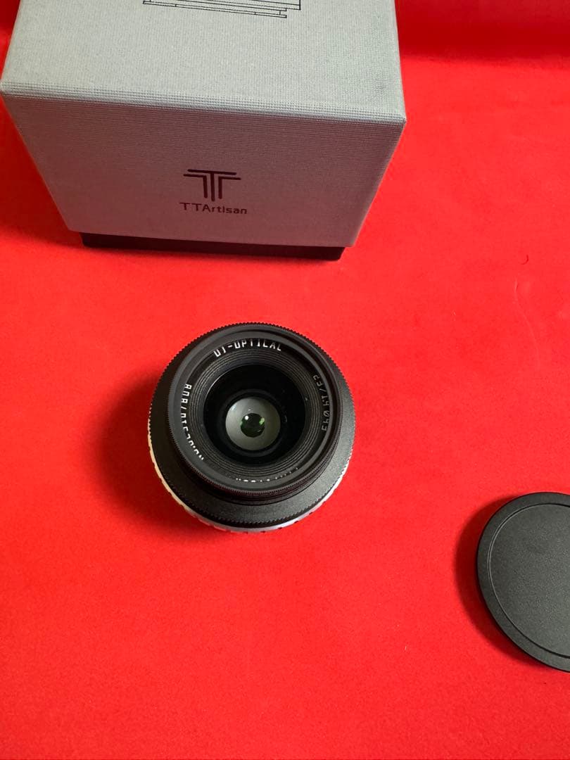 TTArtisan 23mm F1.4 単焦点レンズ フジXマウント