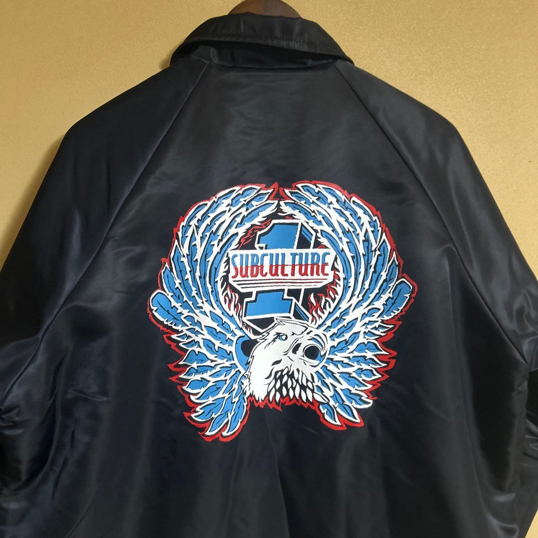 ジャケット・アウター SUBCULTURE NO.1EAGLE COACHES JACKET