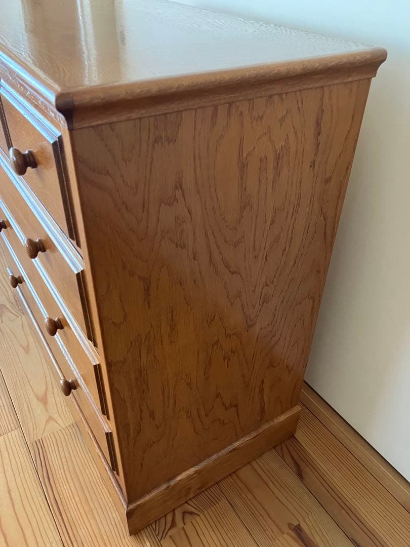 木製チェスト⭐︎タンス⭐︎4段