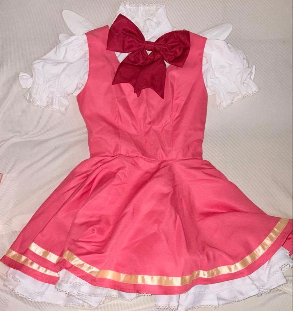 ACOS カードキャプターさくら バトルコスチューム木之本桜 コスプレ Mサイズ
