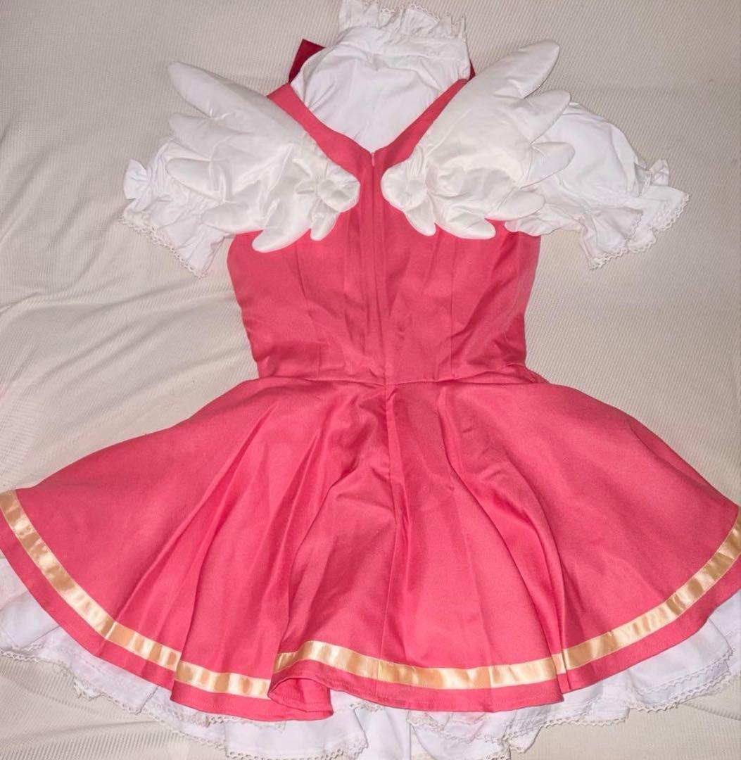 ACOS カードキャプターさくら バトルコスチューム木之本桜 コスプレ Mサイズ