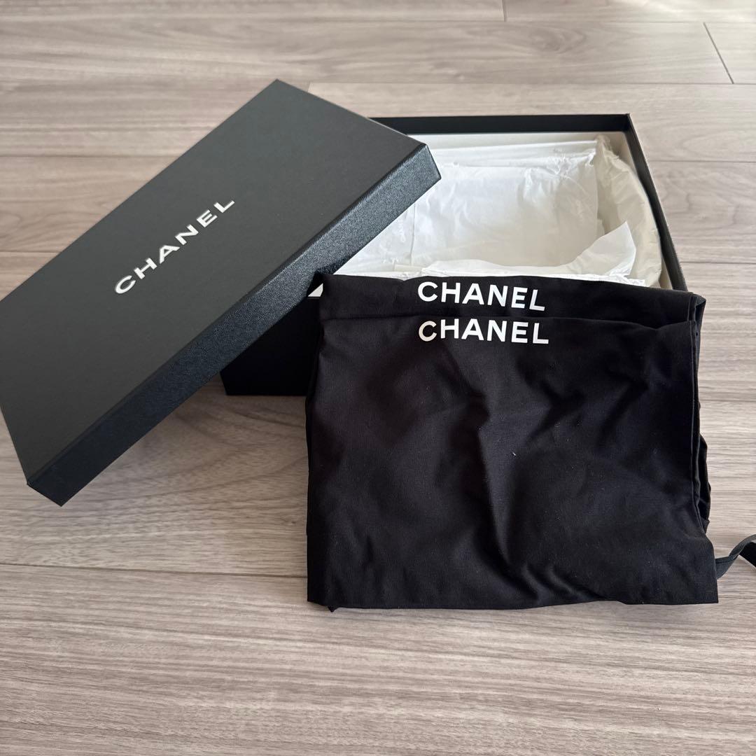 CHANEL 23SS ブラック メリージェーン　パンプス