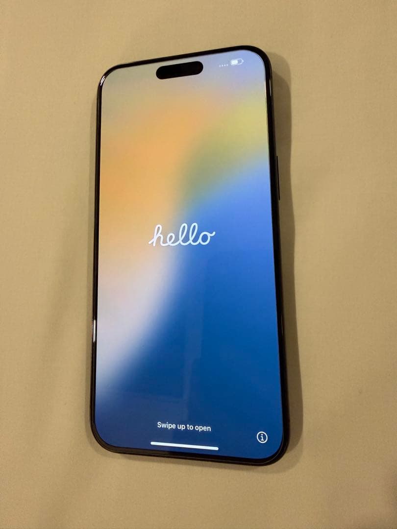 iPhone15ProMAX 256GB ブラックチタニウムSIMフリー