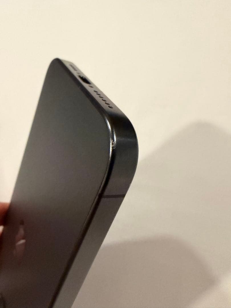 iPhone15ProMAX 256GB ブラックチタニウムSIMフリー