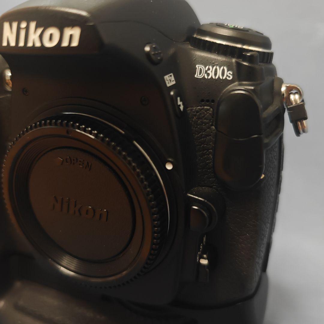 Nikon D300s グリップ付き