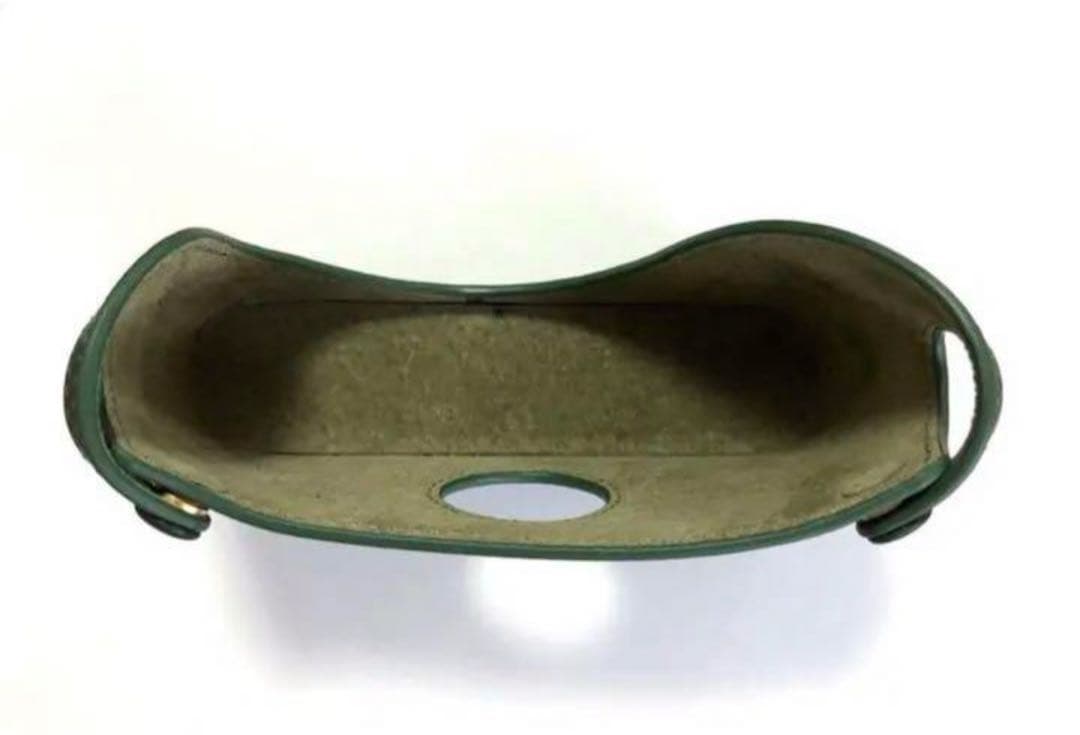 新品 イタリア製本革 カメラケース LEICA ライカ 初期M3用 緑