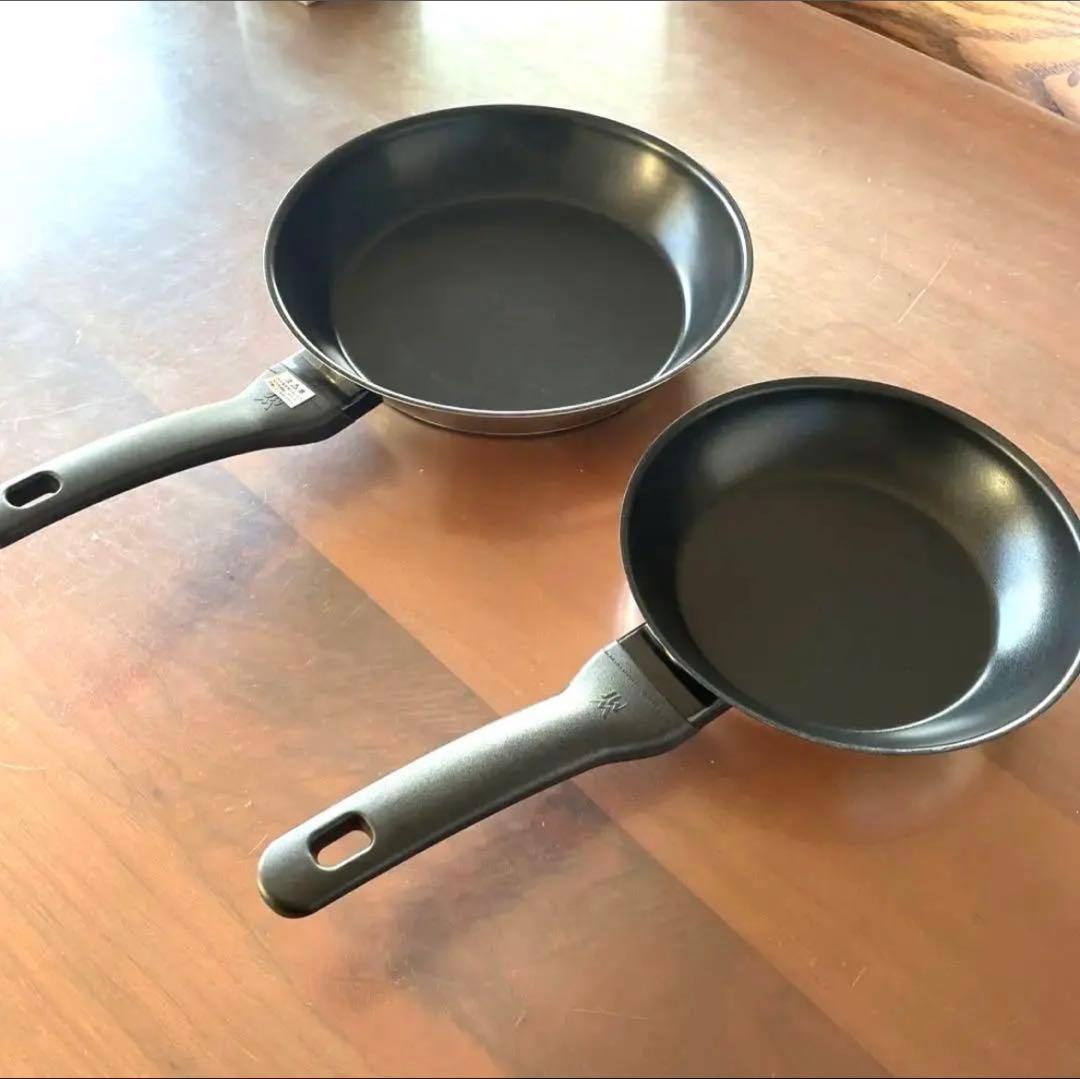 新品未使用　WMF ヴェーエムエフ　フライパン　27㎝　21㎝　IH対応