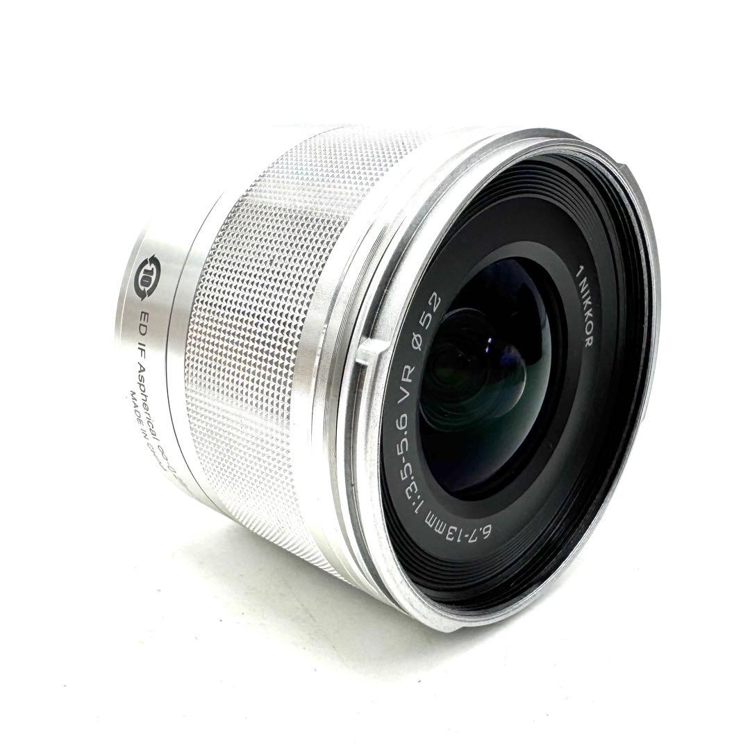 Nikon 1 NIKKOR 6.7-13mm 3.5-5.6 VR シルバー