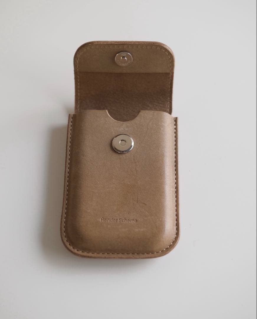 小物 hender scheme flap card case
