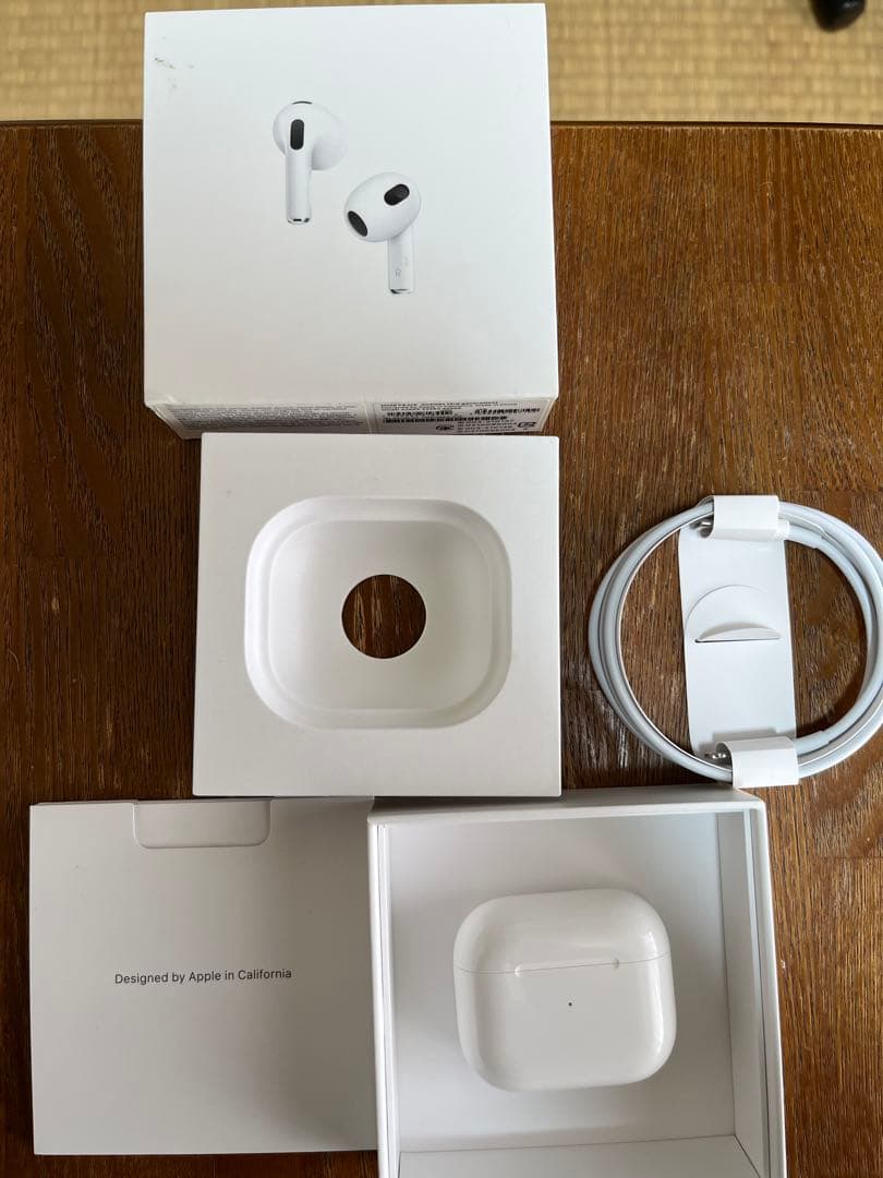 AirPods3 ワイヤレス充電対応ケース