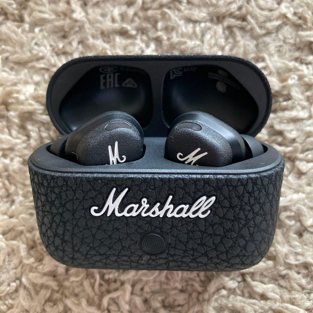 【未使用品】Marshall Motif II A.N.C.ワイヤレスイヤフォン