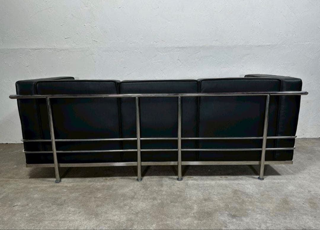 新品　『LC2』ル・コルビジェ トリプルソファ ソファ 3人掛け