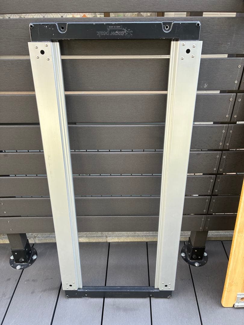 マルチファンクションテーブル ロング竹　IGTフレームロング　peak