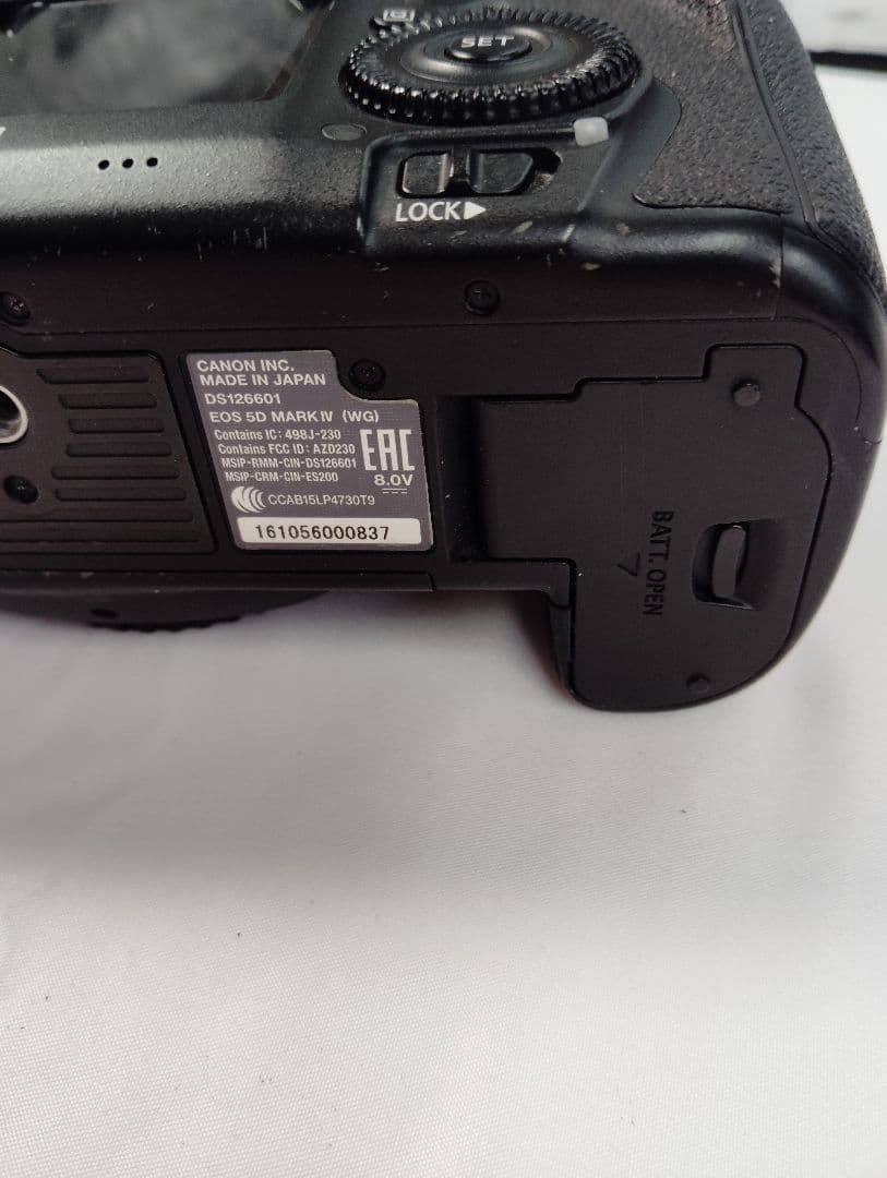 Canon EOS 5D Mark IV　中古品