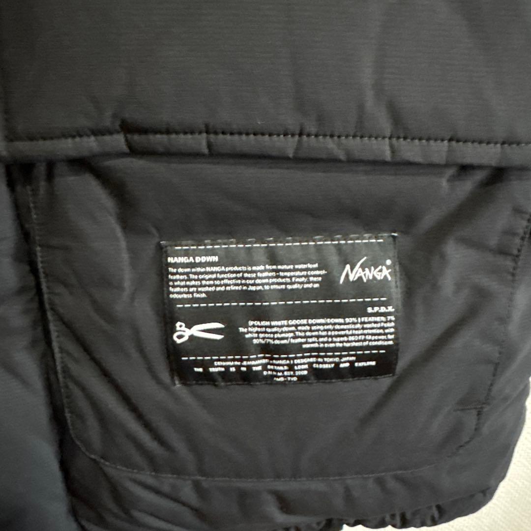 DENHAM NANGA ダウンベスト Mサイズ　デンハム ナンガ