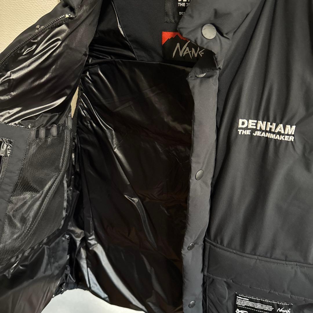 DENHAM NANGA ダウンベスト Mサイズ　デンハム ナンガ