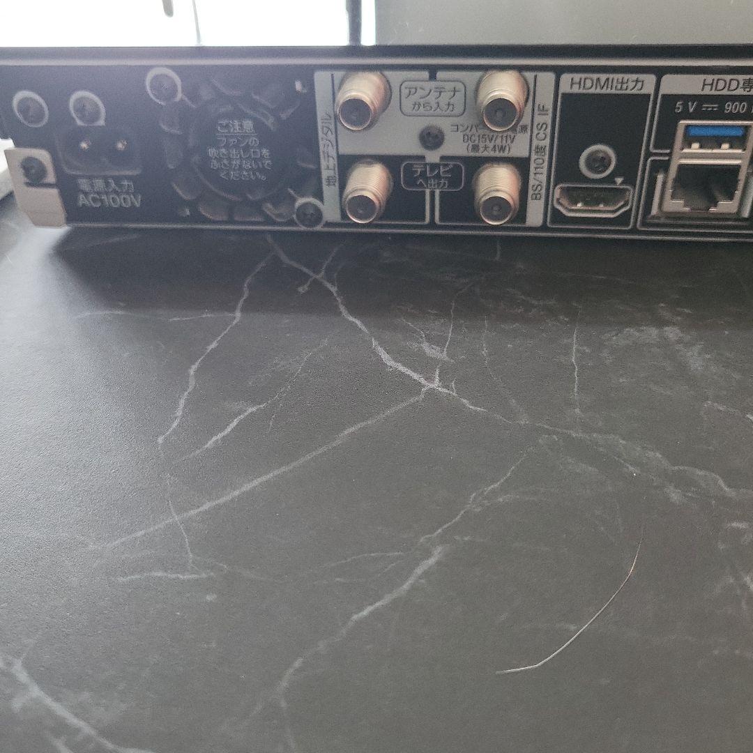 SONY ブルーレイディスクレコーダー 2017年製 BDZ-ZW1000