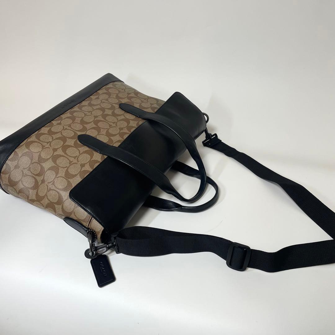 極美品✨COACH ビジネスバッグ ビリーフケース ハミルトン 2way 大容量