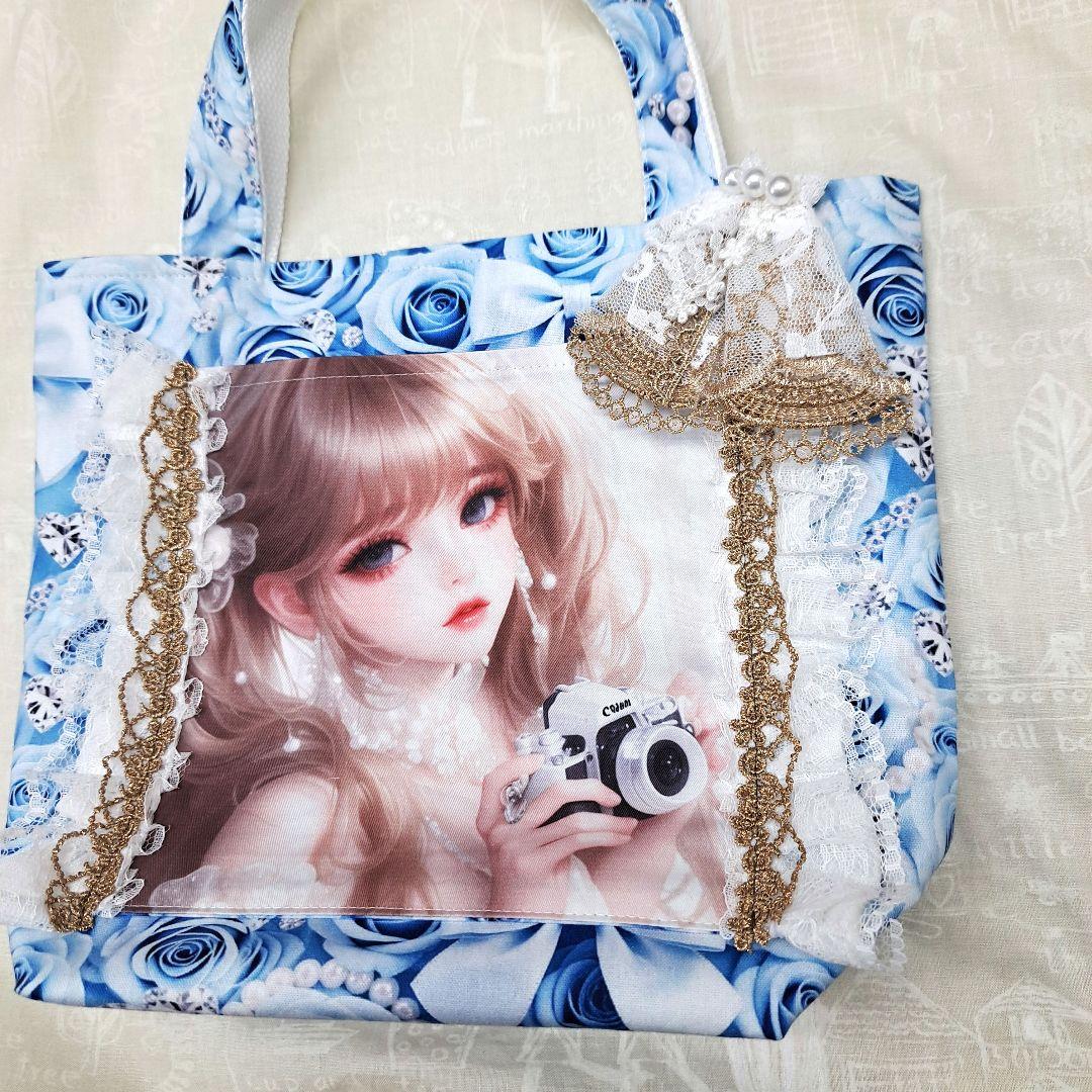 メモリー様㊲ブックカバー、ポーチ、ミニトート、ウォールポケット