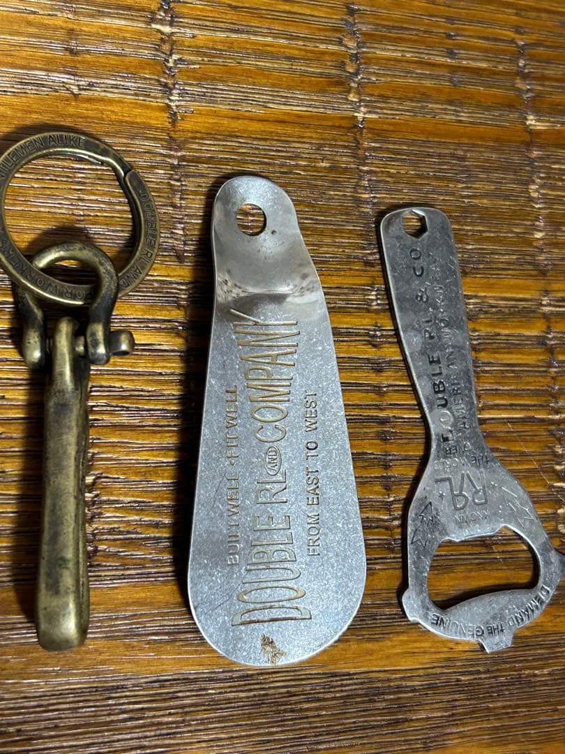 お*ん様 RRL ダブルアールエル　キーホルダー　セット