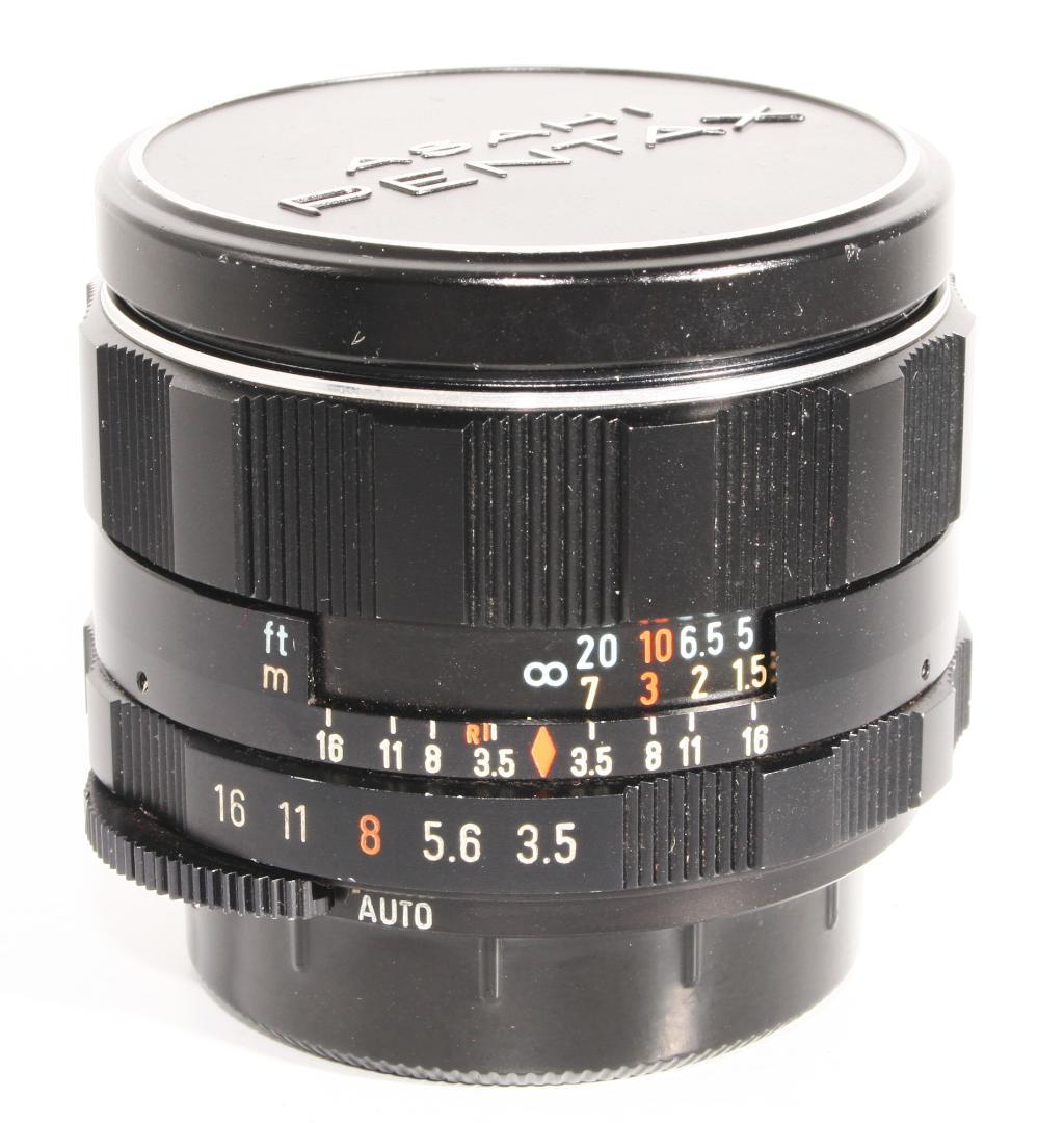 【良品】Super-Multi-Coated TAKUMAR 28mm F3.5