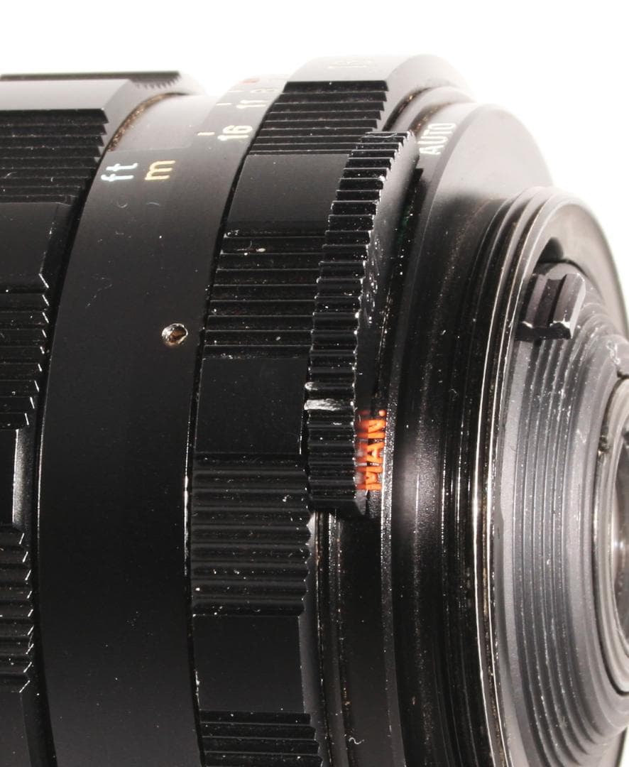 【良品】Super-Multi-Coated TAKUMAR 28mm F3.5