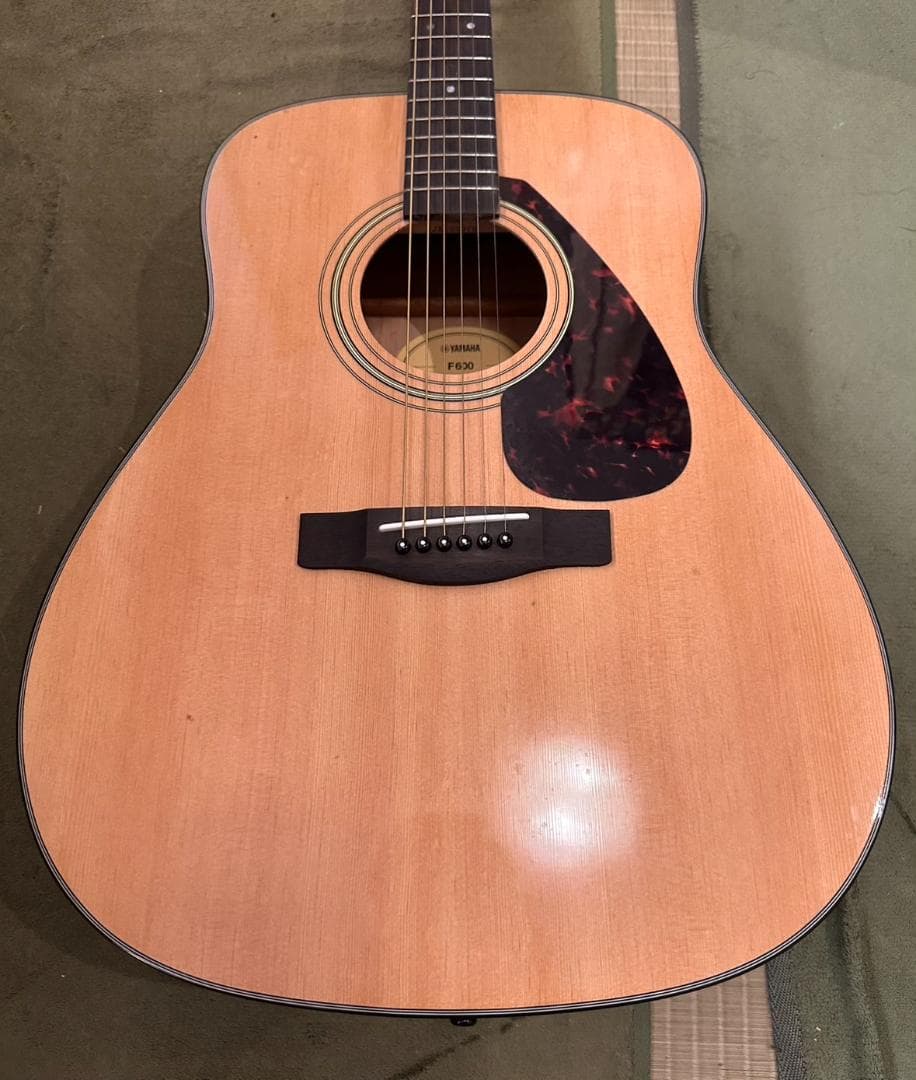 YAMAHA ヤマハ アコースティックギター F600　弾きやすい状態良好美品！