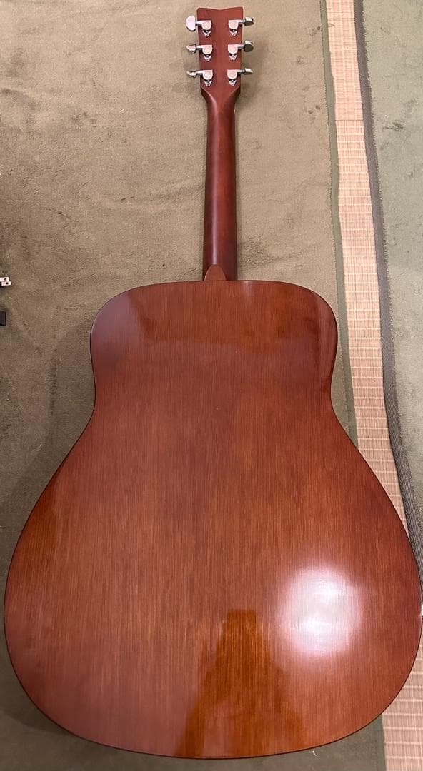 YAMAHA ヤマハ アコースティックギター F600　弾きやすい状態良好美品！