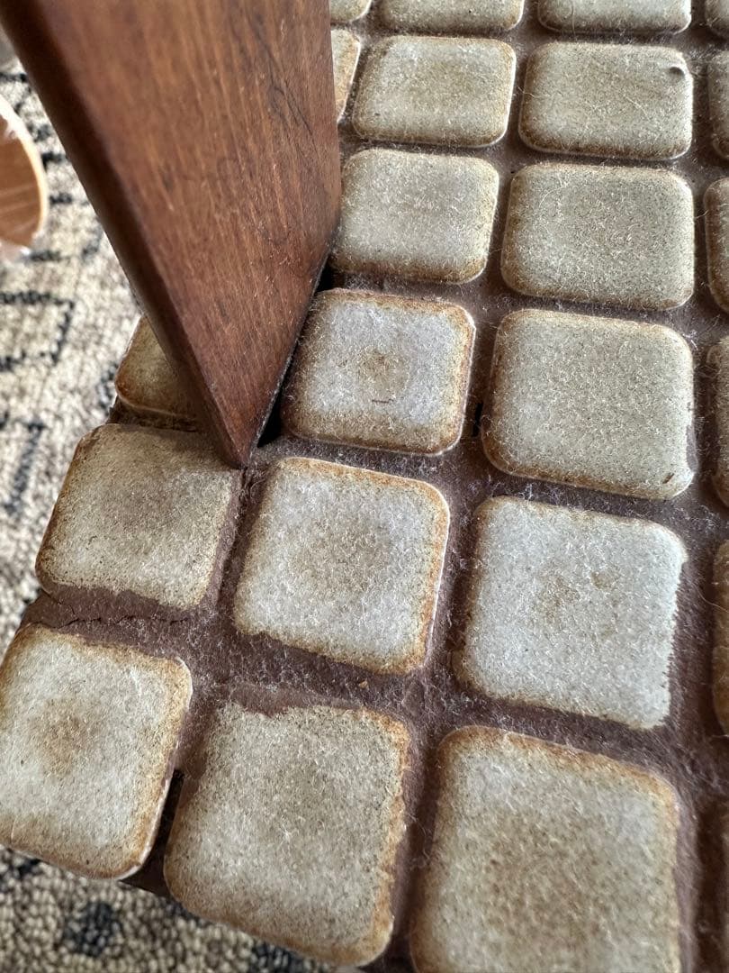 二段式サイドテーブル ミッドセンチュリーU.S.