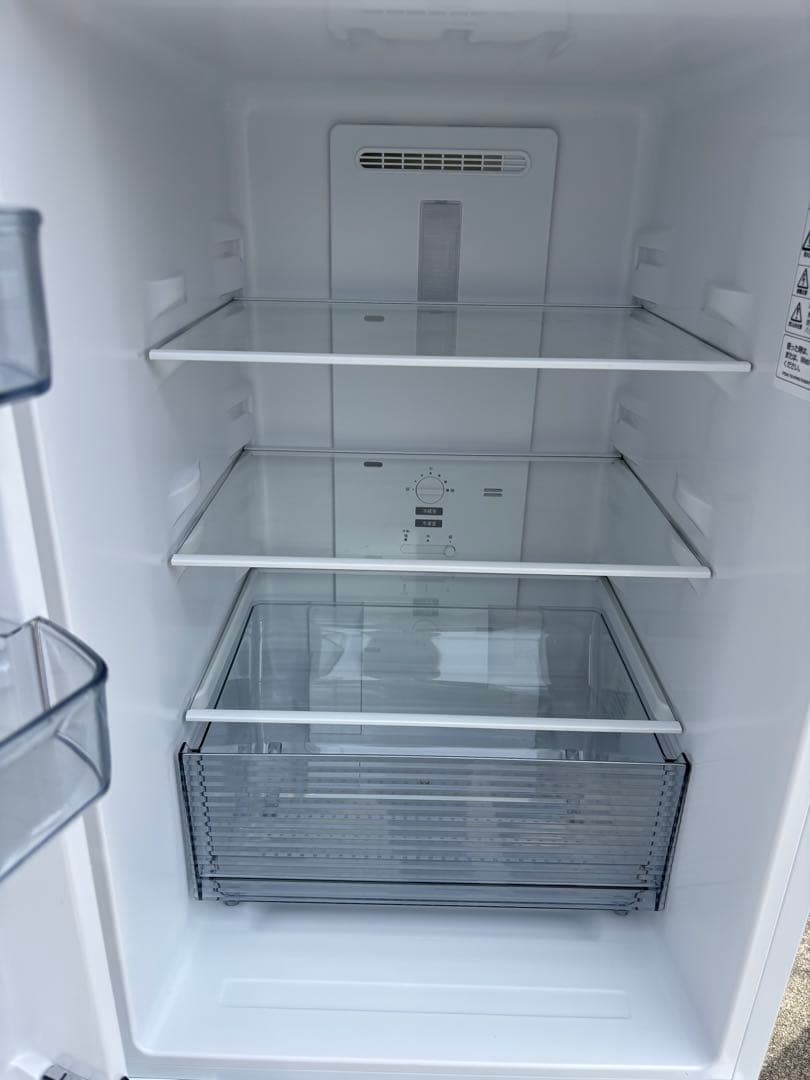 SHARP 冷蔵庫 SJ-D18H-W 179L 2022年製 家電