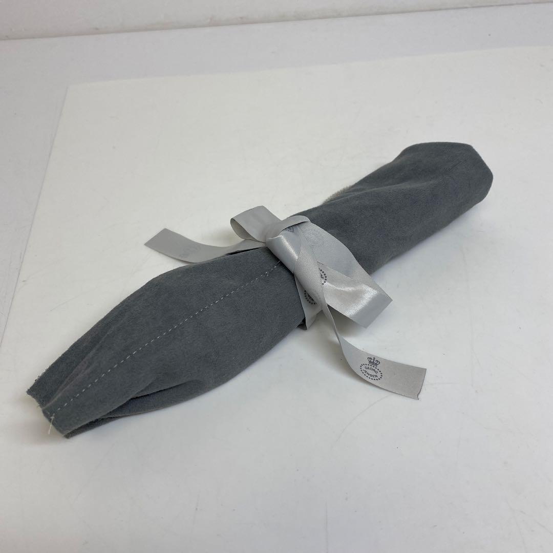 ジョージジェンセン　希少ミートフォーク2本sterling925 104g