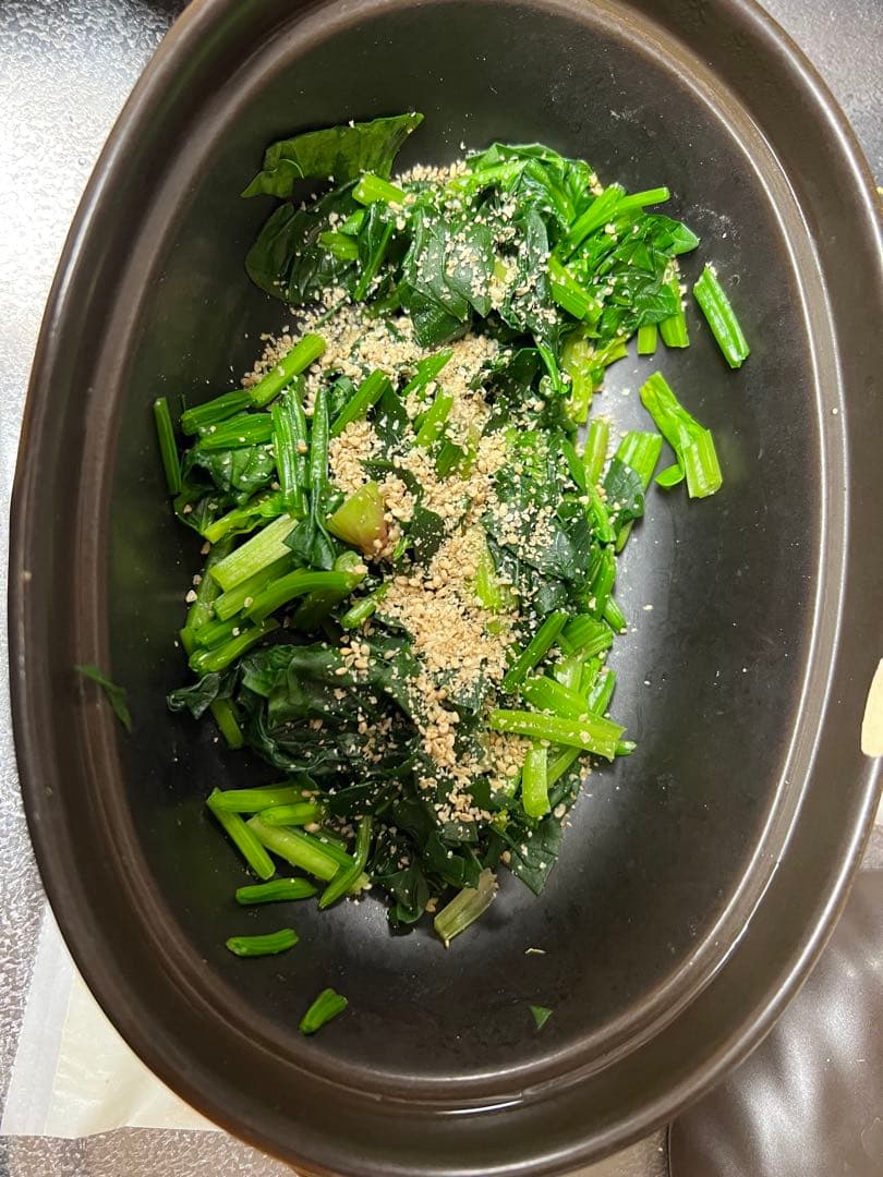 【新品】マイクロ波対策！電子レンジ専用　磁性鍋Lサイズ