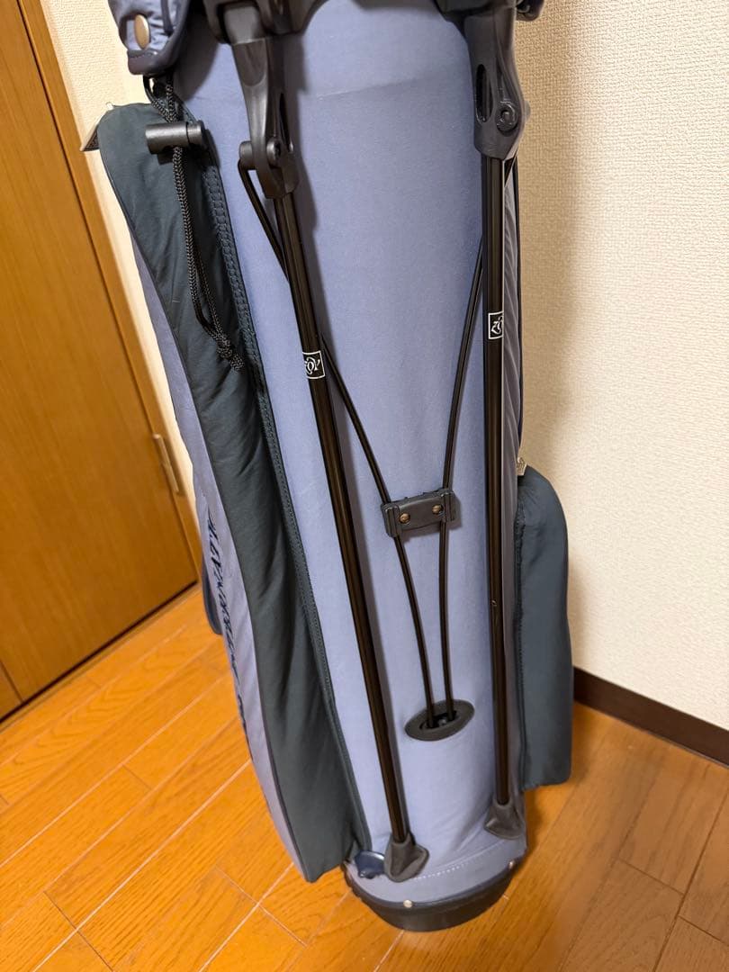 ZOY 9.5型 軽量　ゴルフ　キャディバッグ　メンズ　レディース　男女共用