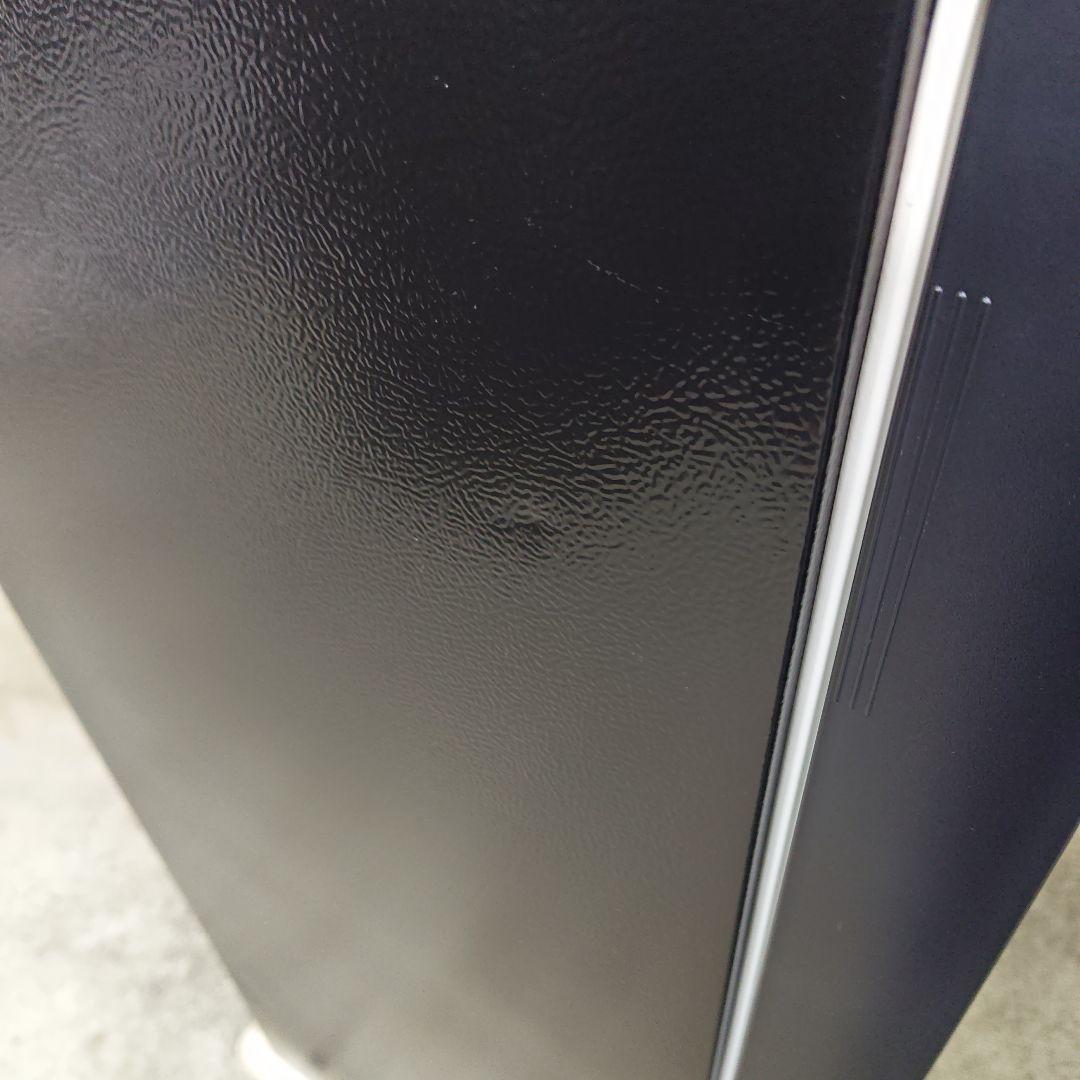 SHARP SJ-GD14D-B つけかえどっちもドア ガラストップデザイン