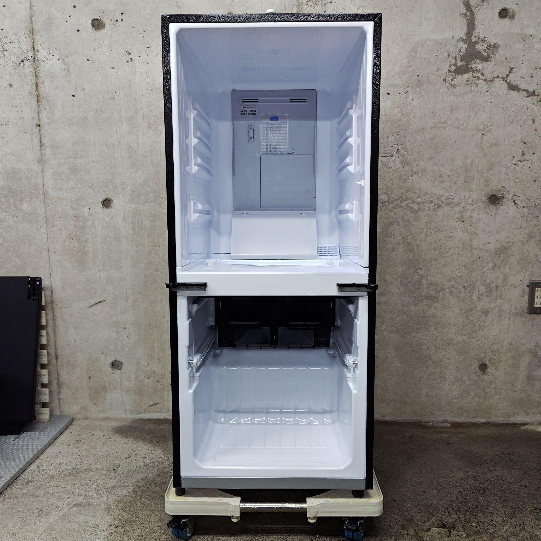 SHARP SJ-GD14D-B つけかえどっちもドア ガラストップデザイン