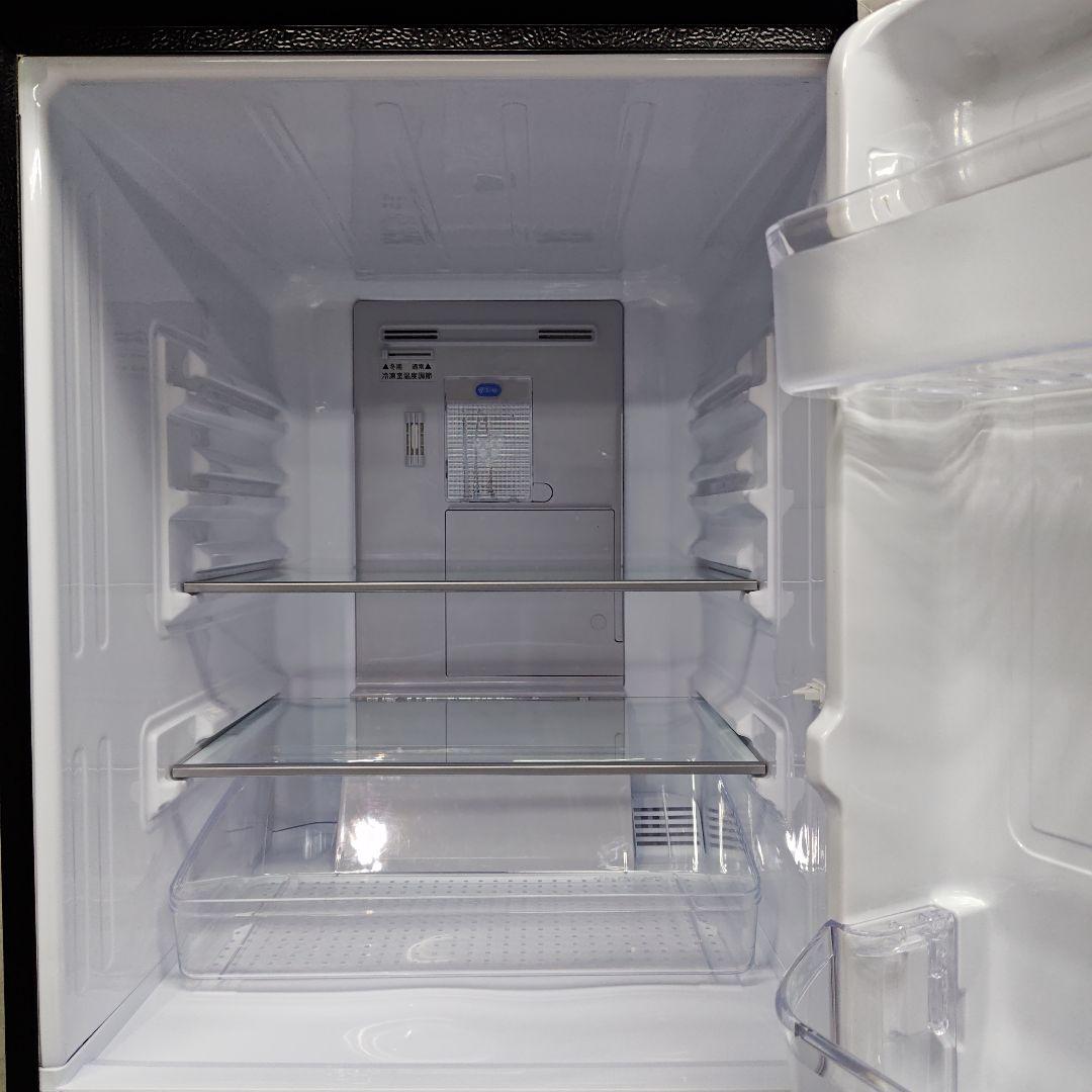 SHARP SJ-GD14D-B つけかえどっちもドア ガラストップデザイン