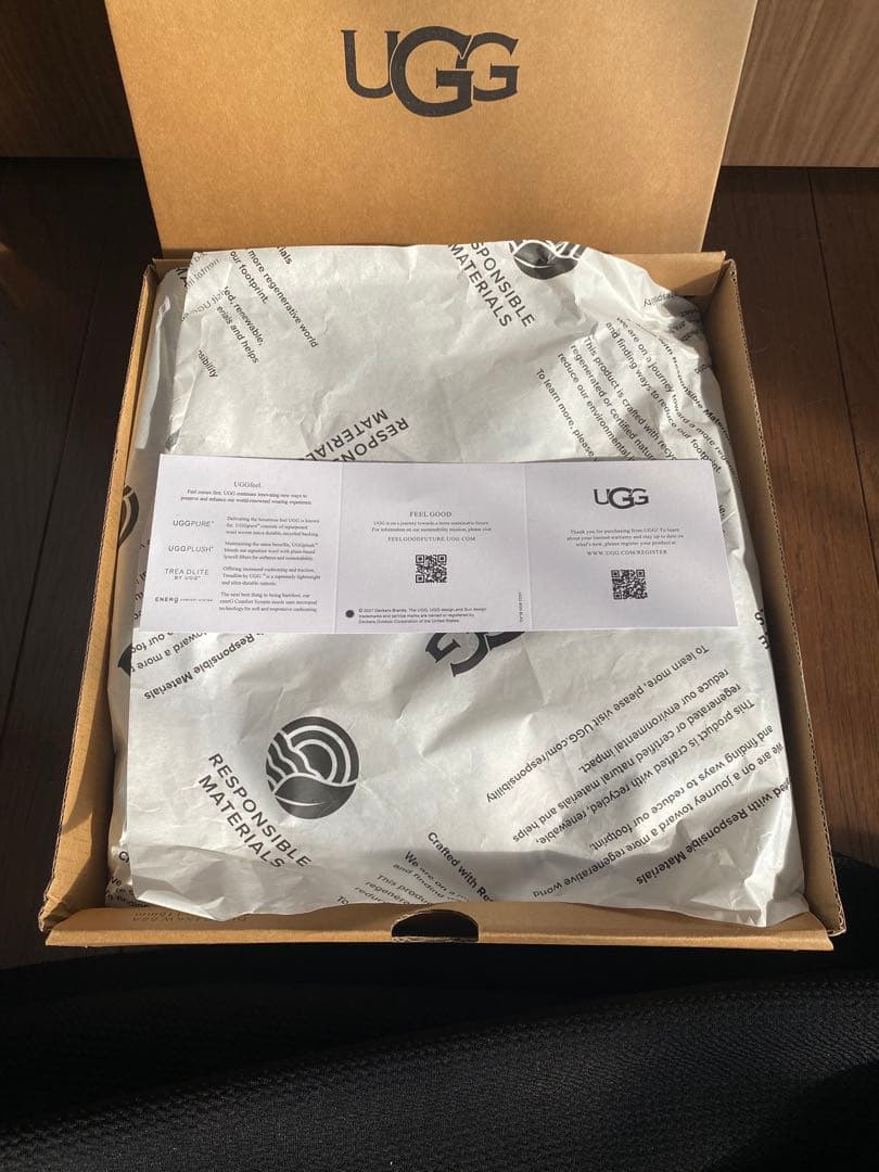 UGG クラシック ウルトラミニ プラットフォーム ブラック 25cm