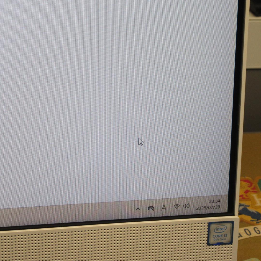 Win11公式対応9世代i3/メ8GB/SSD+HDD/グラボ/無線/タッチP