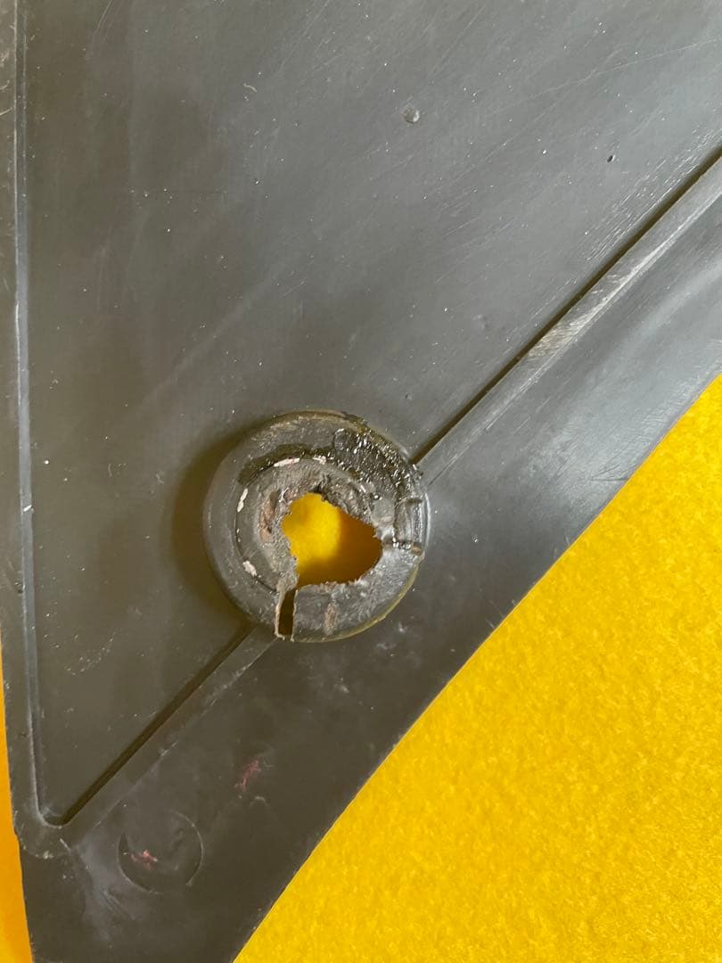 神*兵様 YAMAHAジョグ27Vペリカンジョグ 純正オプションステップマット