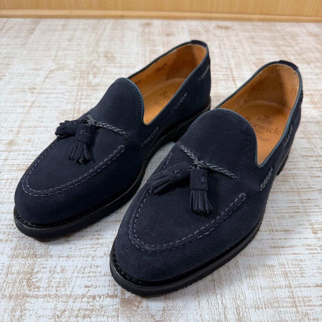 Berwick 1707 タッセルローファー バーウィック　サイズ7