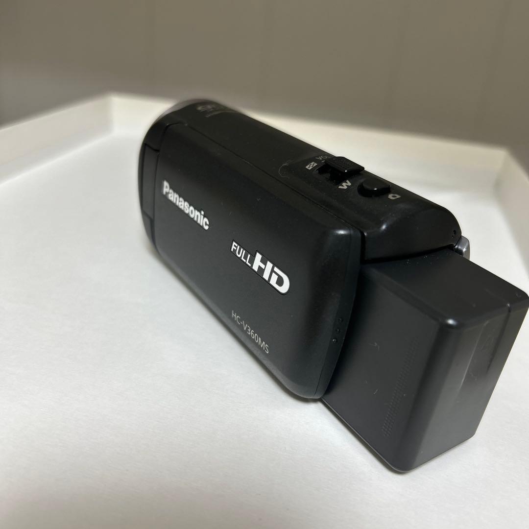 パナソニックPanasonic HC-V360MS フルHD ビデオカメラ