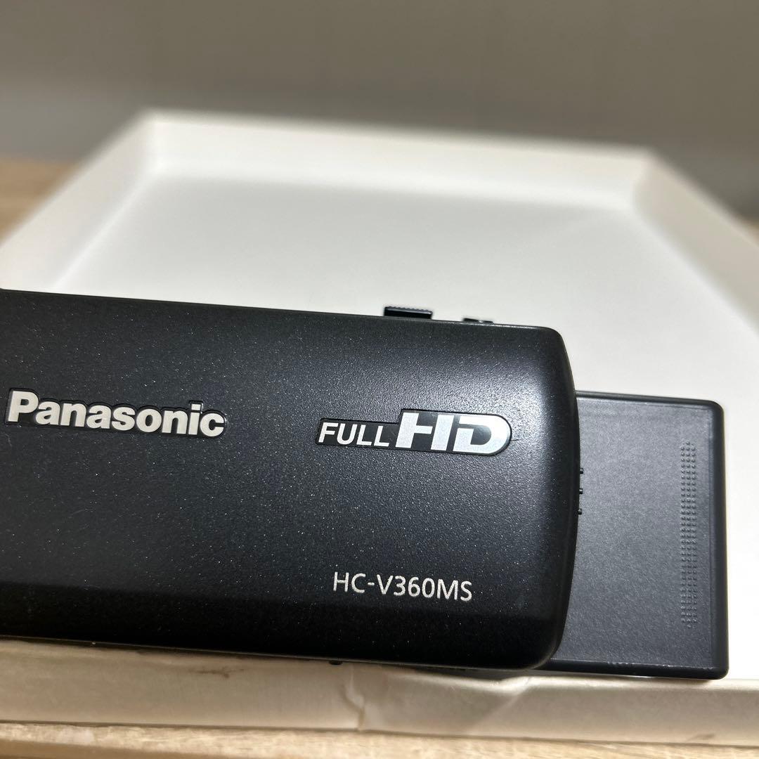 パナソニックPanasonic HC-V360MS フルHD ビデオカメラ