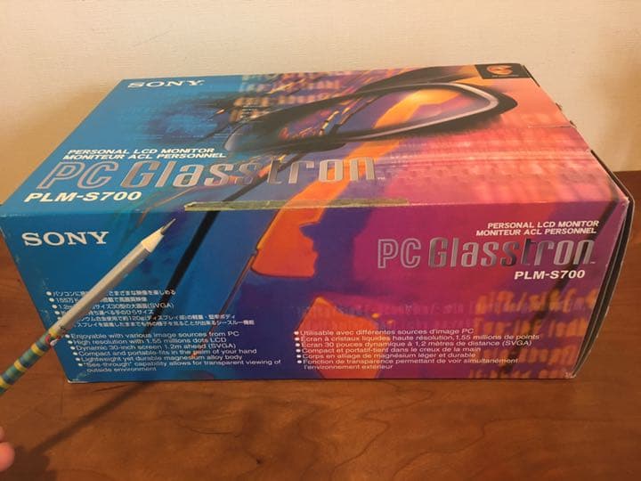 PC Glasstron PLM-S700 グラストロン